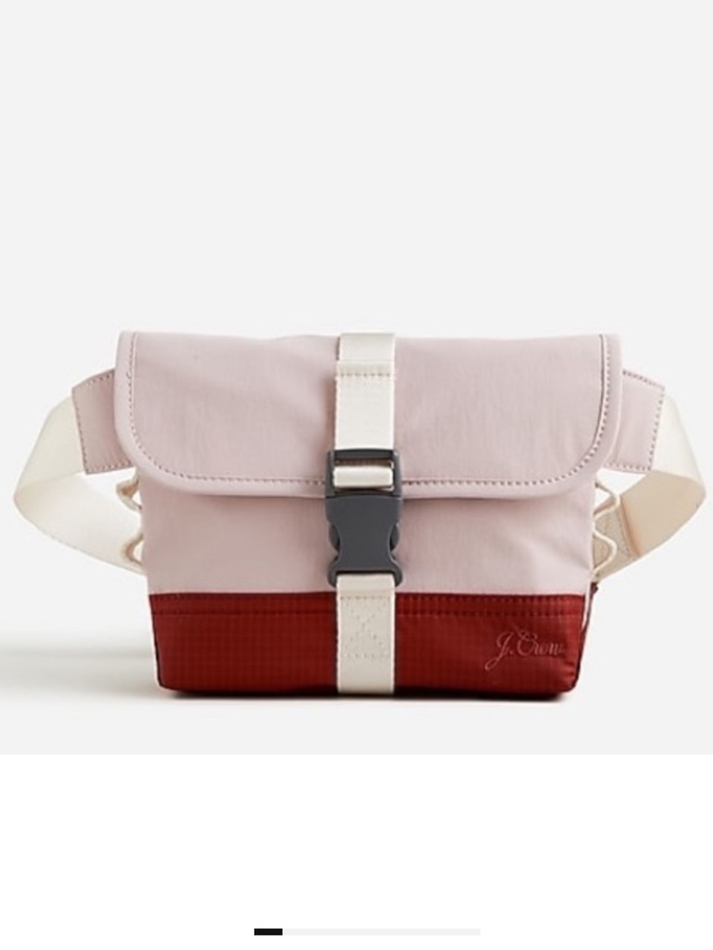 NWOT JCrew Montauk Belt Bag in Recycled Nylon